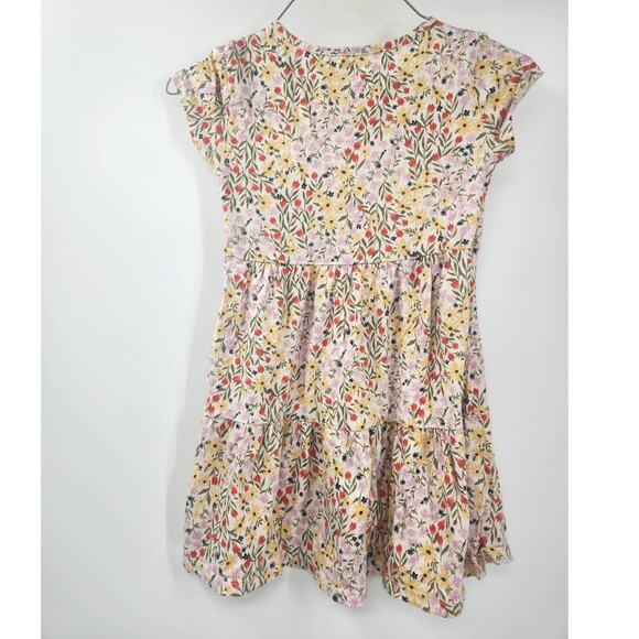 OLD NAVY Short Sleeve Floral Print Top Girls Size Small S (6-7) - Picture 2 of 4